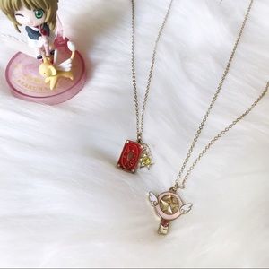 Cardcaptor Sakura necklaces (set of 2)